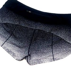 RARE Lululemon speckled ombré shorts